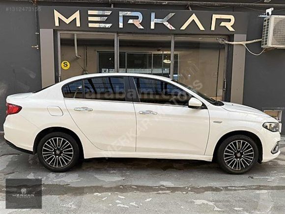 MERKAR`DAN 2021 DİZEL MANUEL FİAT EGEA EASY PLUS