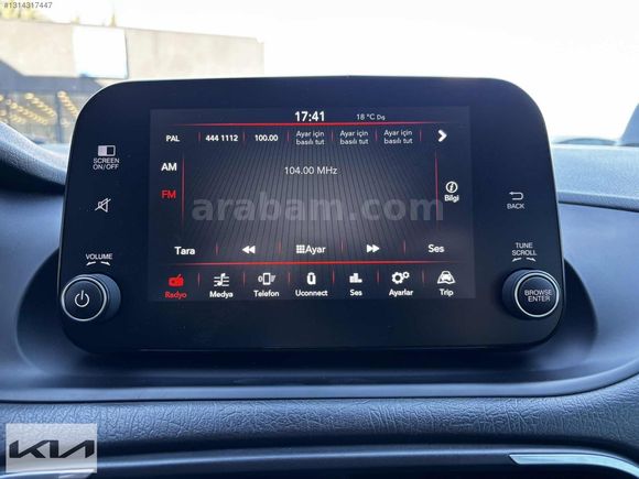 KOYUNCU OTOMOTIV FIAT EGEA 1.3 EASY PLUS