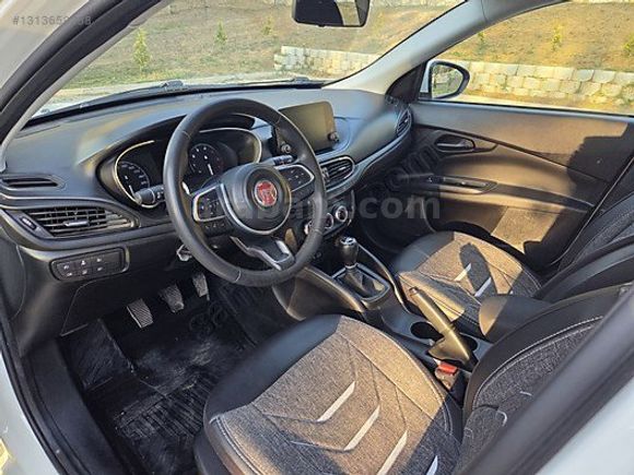 TAKASLI 2022 FİAT EGEA EASY PLUS 68 BİN KM DE.