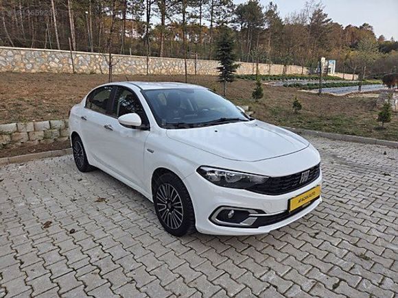 TAKASLI 2022 FİAT EGEA EASY PLUS 68 BİN KM DE.