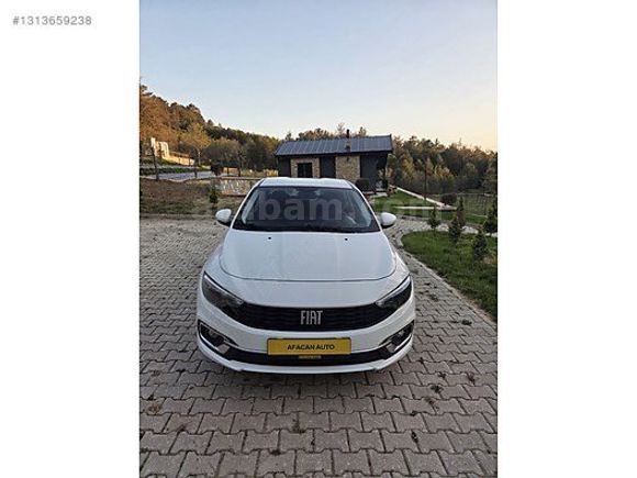 TAKASLI 2022 FİAT EGEA EASY PLUS 68 BİN KM DE.
