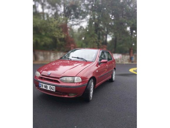 Sahibinden Fiat Palio 1.6 HL 2000 Model  237.000 km Kırmızı