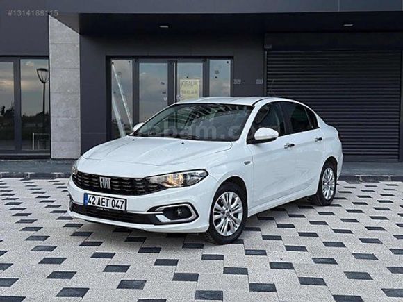 YILDIZ AUTO'DAN HATASIZ-BOYASIZ FİAT EGEA URBAN PAKET