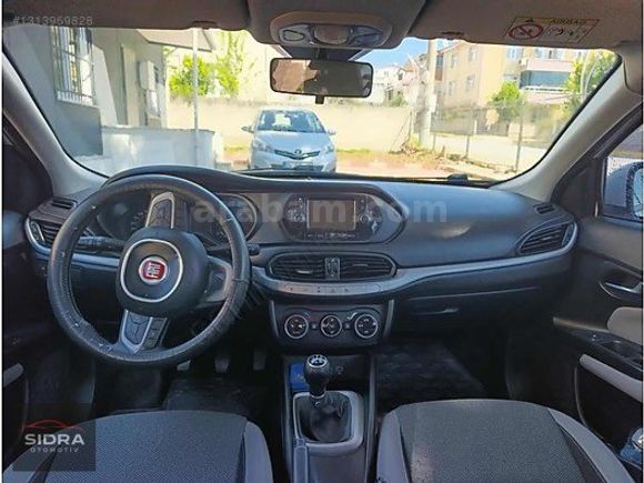SİDRA OTOMOTİV'den SATILIK 2017 1.3 URBAN EGEA