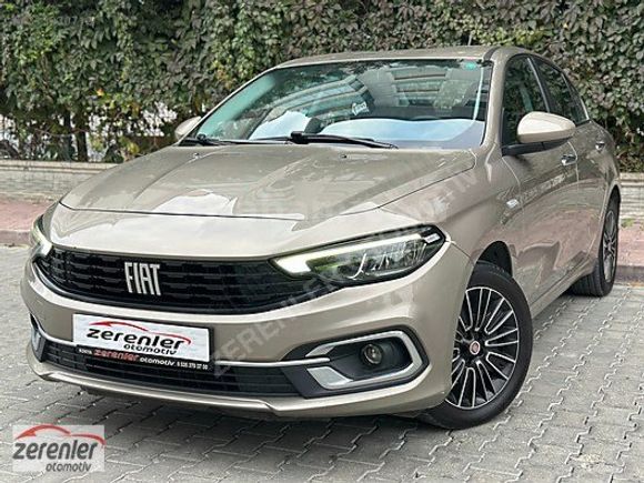 ZERENLER OTOMOTİV'DEN 2021 FİAT EGEA 1.3 M.JET URBAN KARTA 12 TK