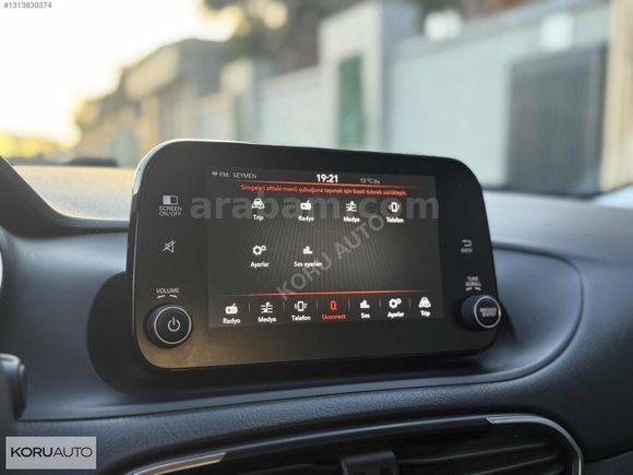 FIAT EGEA 1.3 MJET/23.000 KM/HATASIZ/BOYASIZ/YS BAKIMLI