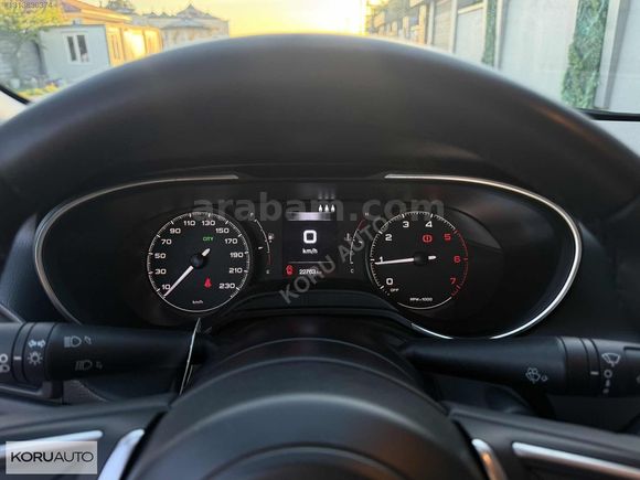 FIAT EGEA 1.3 MJET/23.000 KM/HATASIZ/BOYASIZ/YS BAKIMLI