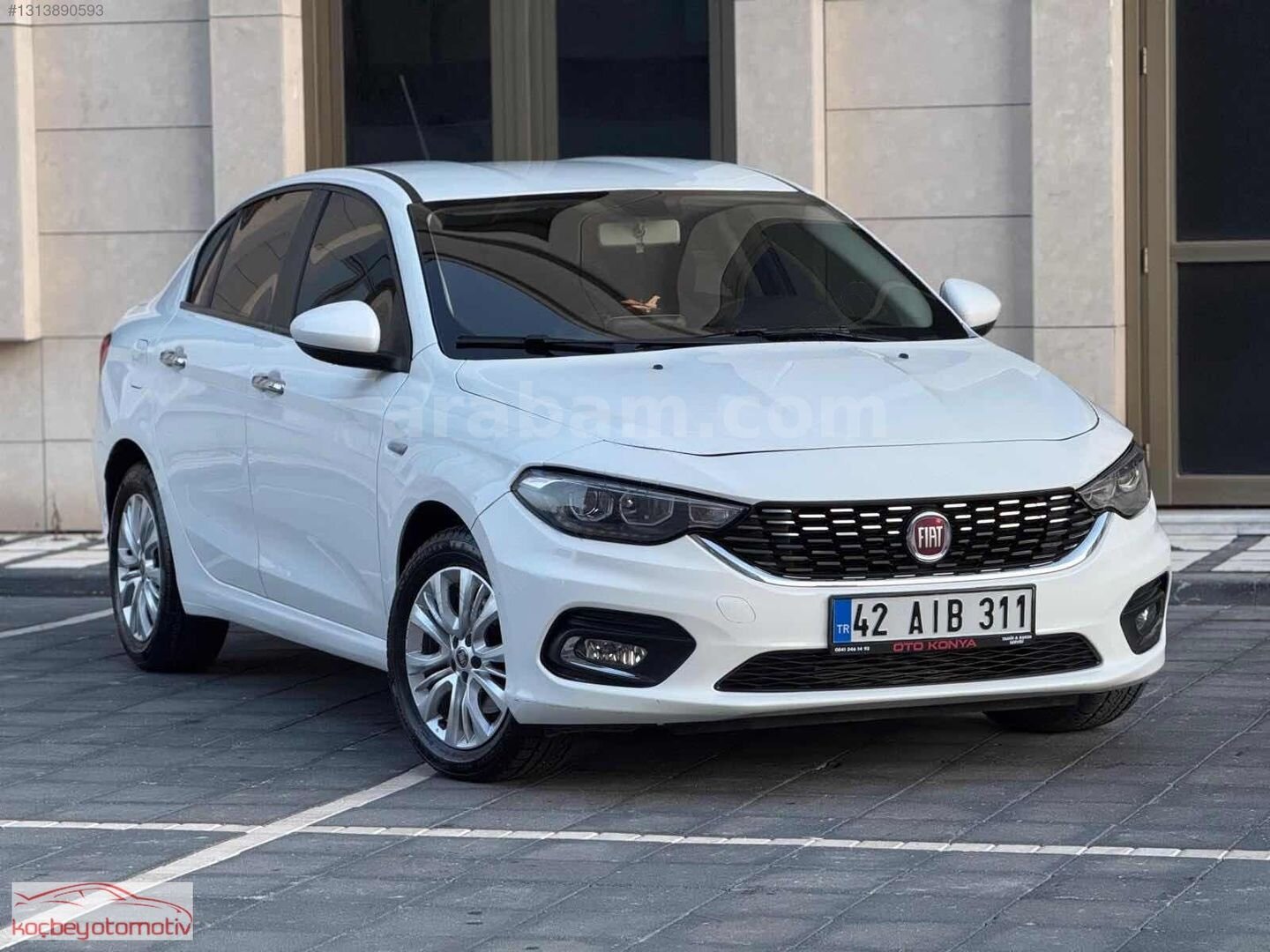 FİAT EGEA 1.3 MULTİJET URBAN PLUS 82.500 KM 1