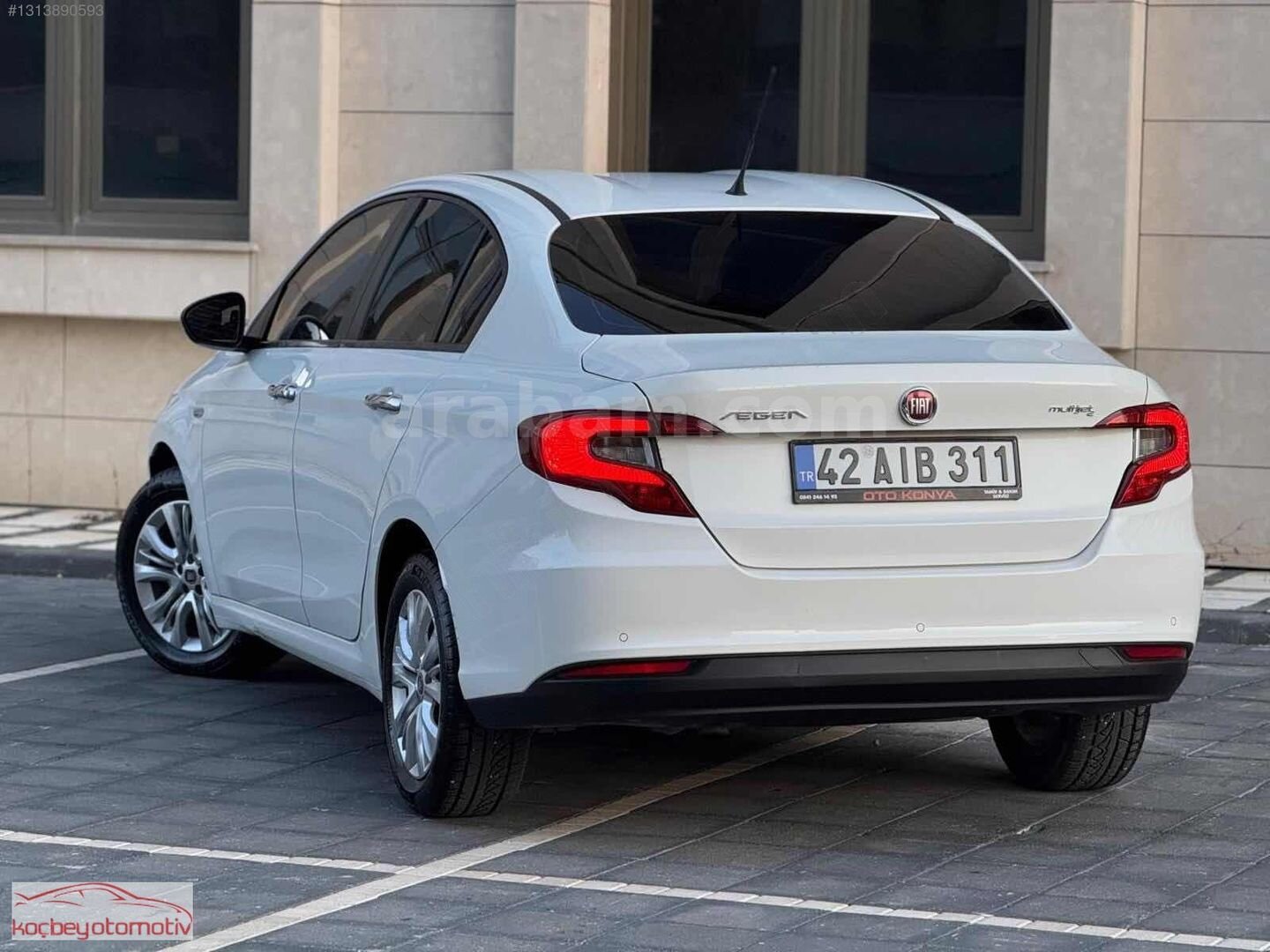 FİAT EGEA 1.3 MULTİJET URBAN PLUS 82.500 KM 2