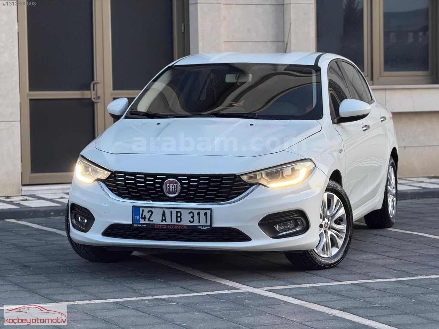 FİAT EGEA 1.3 MULTİJET URBAN PLUS 82.500 KM 3