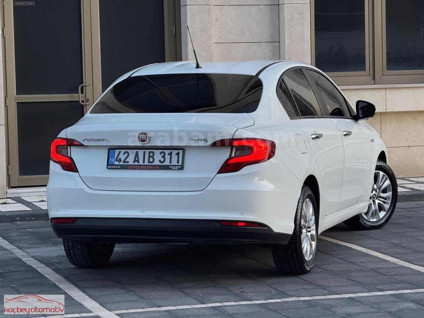 FİAT EGEA 1.3 MULTİJET URBAN PLUS 82.500 KM 7