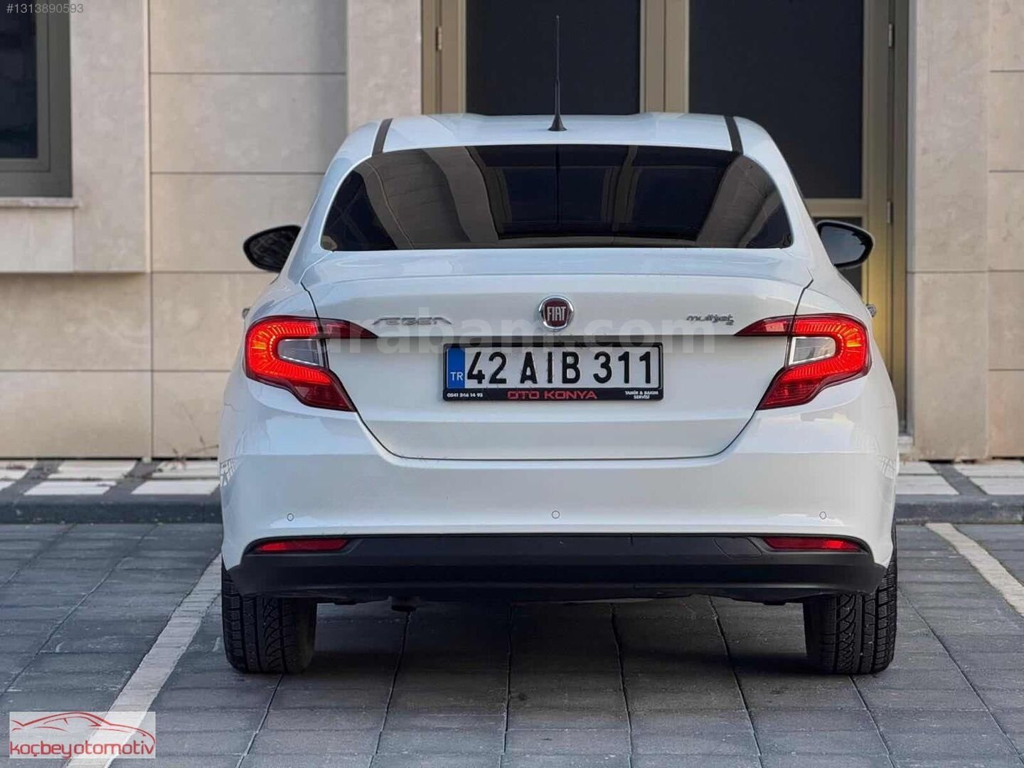 FİAT EGEA 1.3 MULTİJET URBAN PLUS 82.500 KM 5