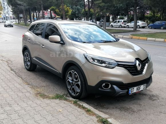 HATASIZ BOYASIZ 2016 RENAULT KADJAR 1.5 DCİ ICON PAKET OTOMATİK