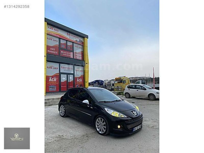 Galeriden Peugeot 207 1.4 Trendy 2010 Model Ankara 240.000 km