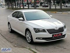 HATASIZ SKODA SÜPER B 1.6 TDİ PRESTİĞE 4 KOLTUK ISITMA ELK BAGAJ