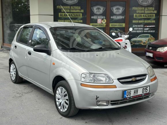 ALMER MOTOR'S DAN YENİ MUAYENELİ  FIRSAT ARACI CHAVROLET KALOS