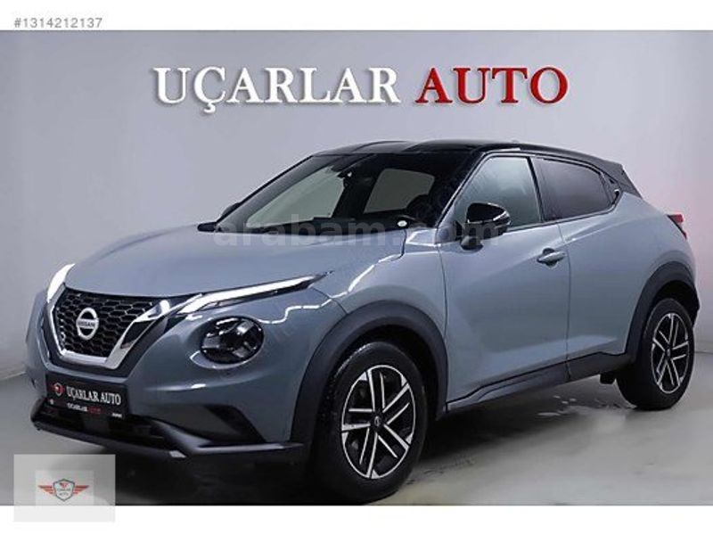 シュンページ① Galeriden Nissan Juke 1.0 DIG-T Platinum 2024 Model İstanbul
