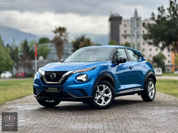 İRKAY OTOMOTİV'DEN OTOMATİK HATASIZ NİSSAN JUKE 1.0 DIG-T TEKNA