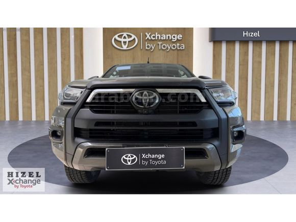 TOYOTA PLAZA HIZEL GÜVENCESİYLE T.HİLUX 2.4 4X4 İNVİNCİBLE JBL