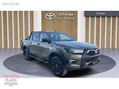 TOYOTA OTOJEN-2020 HİLUX İNVİNCİBLE 4X4 OTOMATİK HASARSIZ