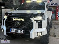 HATASIZ FULL AKSESUARLI 2023 Toyota Hilux Invincible 4x4