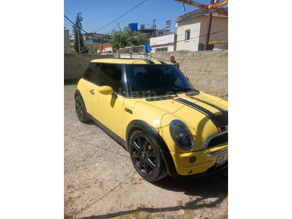 komple cam tavan sanruflu mini coper 2004 one paket