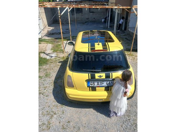 komple cam tavan sanruflu mini coper 2004 one paket