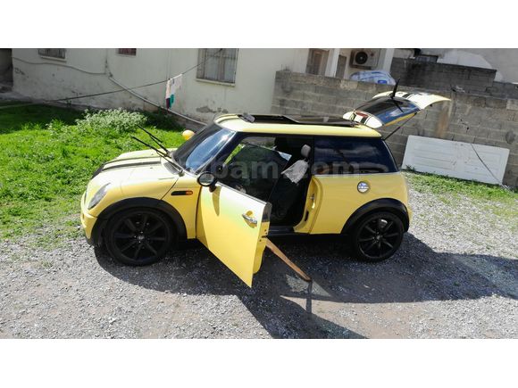 komple cam tavan sanruflu mini coper 2004 one paket