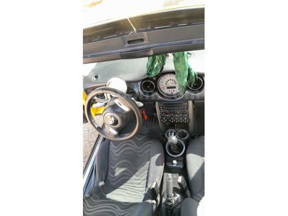 komple cam tavan sanruflu mini coper 2004 one paket