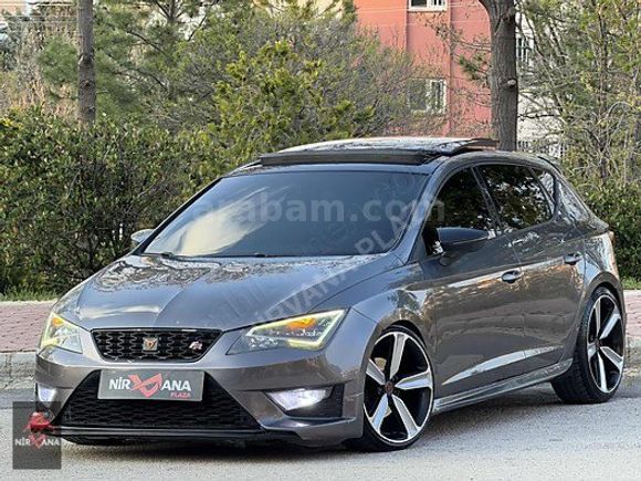 Galeriden Seat Leon 1.4 TSI FR 2016 Model Gaziantep 105.000 km Gri