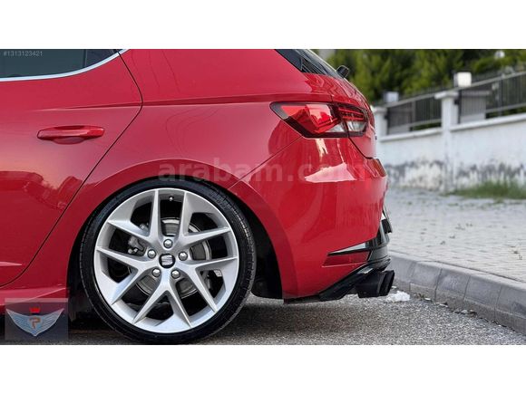 2015 KURLU MAKİNA KIRMIZI LEON CAM TAVAN 165.000KM