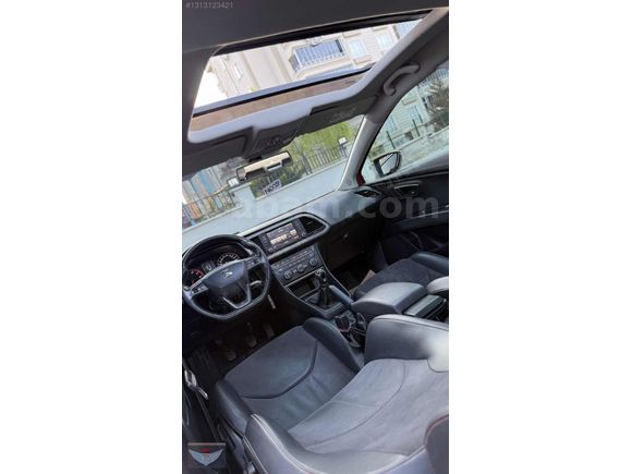 2015 KURLU MAKİNA KIRMIZI LEON CAM TAVAN 165.000KM