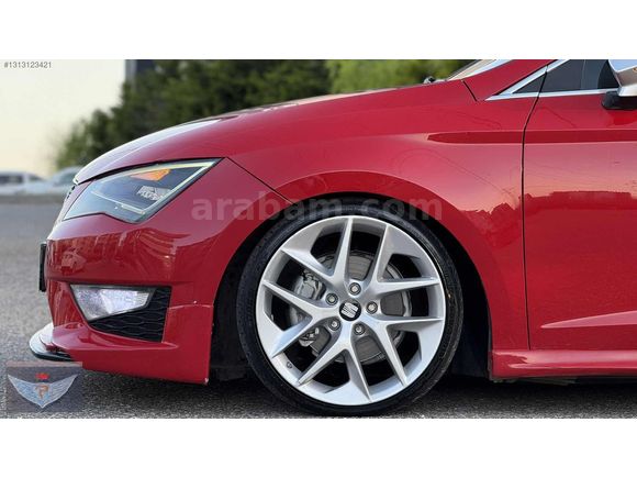 2015 KURLU MAKİNA KIRMIZI LEON CAM TAVAN 165.000KM