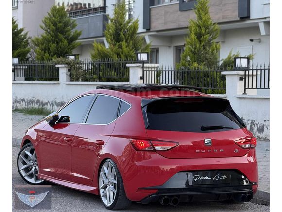 2015 KURLU MAKİNA KIRMIZI LEON CAM TAVAN 165.000KM