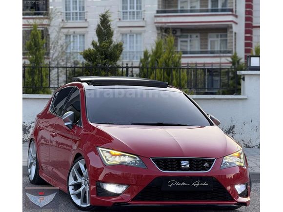 2015 KURLU MAKİNA KIRMIZI LEON CAM TAVAN 165.000KM