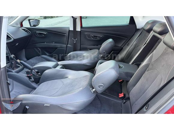 2015 KURLU MAKİNA KIRMIZI LEON CAM TAVAN 165.000KM