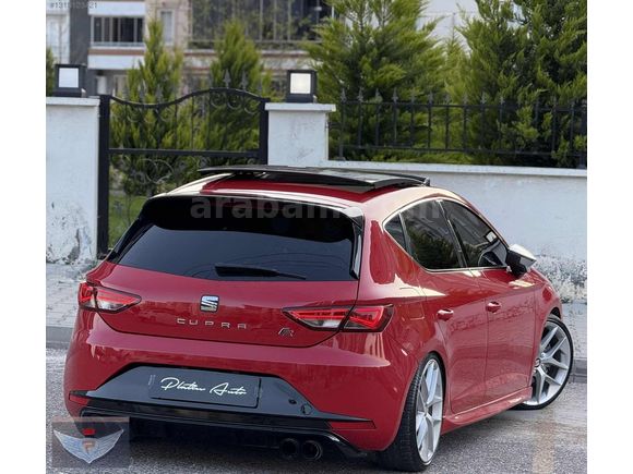 2015 KURLU MAKİNA KIRMIZI LEON CAM TAVAN 165.000KM