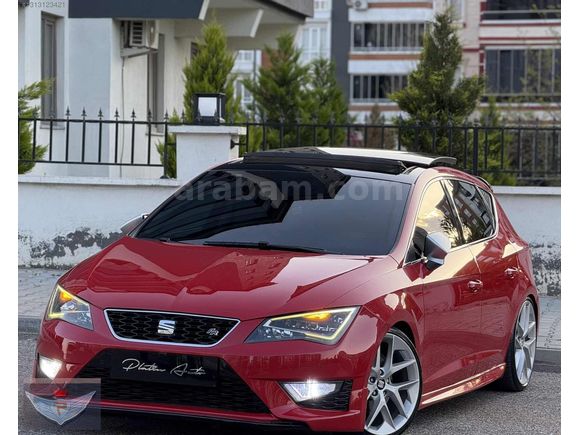 2015 KURLU MAKİNA KIRMIZI LEON CAM TAVAN 165.000KM