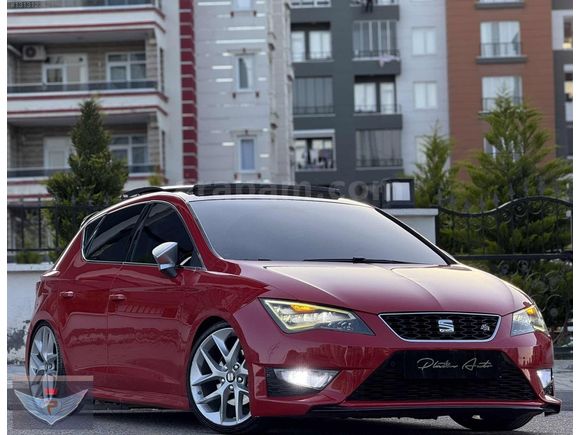 2015 KURLU MAKİNA KIRMIZI LEON CAM TAVAN 165.000KM