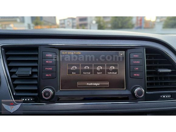 2015 KURLU MAKİNA KIRMIZI LEON CAM TAVAN 165.000KM