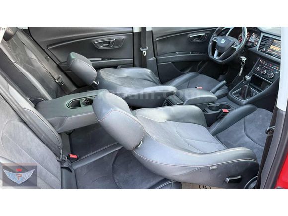 2015 KURLU MAKİNA KIRMIZI LEON CAM TAVAN 165.000KM