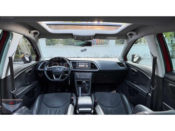 2015 KURLU MAKİNA KIRMIZI LEON CAM TAVAN 165.000KM