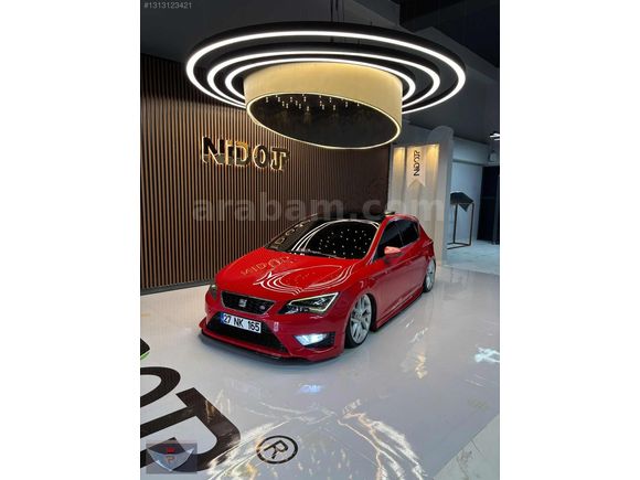 2015 KURLU MAKİNA KIRMIZI LEON CAM TAVAN 165.000KM