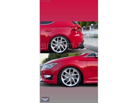 2015 KURLU MAKİNA KIRMIZI LEON CAM TAVAN 165.000KM