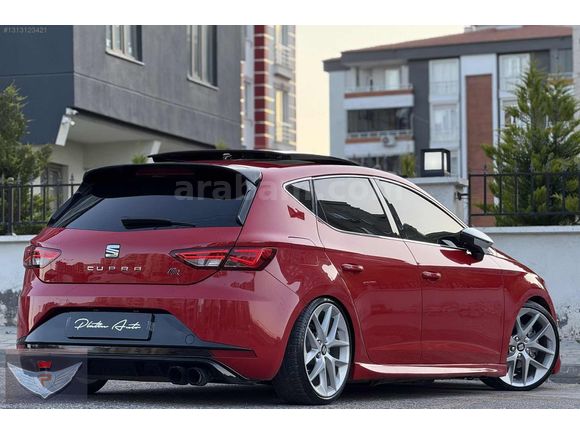 2015 KURLU MAKİNA KIRMIZI LEON CAM TAVAN 165.000KM