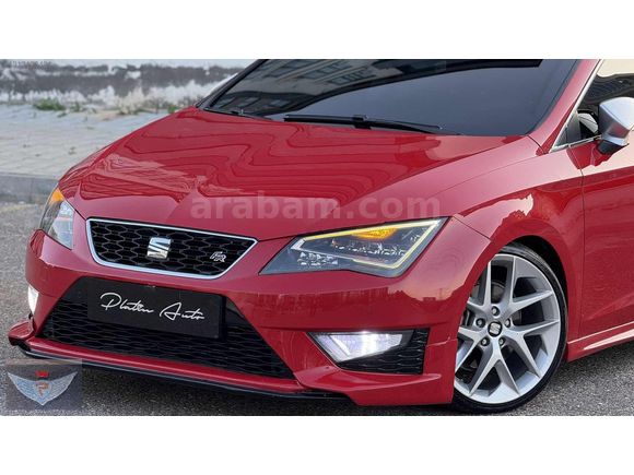 2015 KURLU MAKİNA KIRMIZI LEON CAM TAVAN 165.000KM