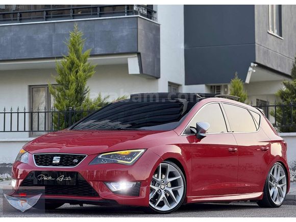 2015 KURLU MAKİNA KIRMIZI LEON CAM TAVAN 165.000KM
