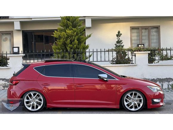 2015 KURLU MAKİNA KIRMIZI LEON CAM TAVAN 165.000KM