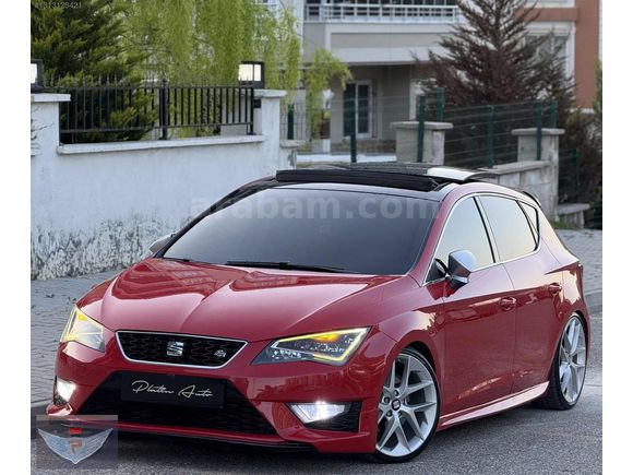2015 KURLU MAKİNA KIRMIZI LEON CAM TAVAN 165.000KM