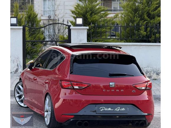 2015 KURLU MAKİNA KIRMIZI LEON CAM TAVAN 165.000KM